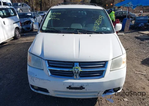 2009 Dodge Grand Caravan Sxt из США, поврежденный, VIN 2D8HN54169R671911